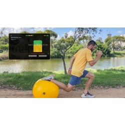Smart PlayBall – interaktywna piłka rehabilitacyjna z biofeedbackiem (PlayBall Premium)
